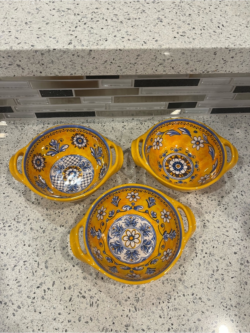 NWOT Le Cadeaux Dipping Bowls